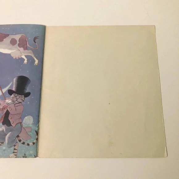 Vtg 1972 The Hildebrandt Mother  Goose Platt and Munk Softcover Book - Picture 14 of 16